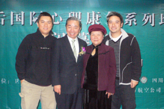 愛妻安息主懷 蔡元雲醫生：哀慟仍在但盡是恩典