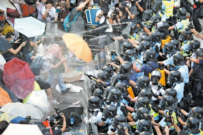 基督教會為「佔中」分裂 梁永善：為短暫放棄永恆，值嗎？