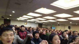 苦難中感恩 浙江余姚城堂:十架被拆換來福音廣傳,值了!