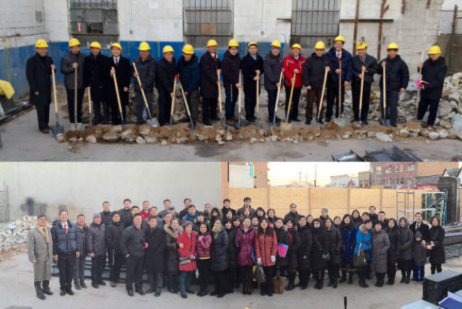 基督教閩恩教會第四間堂會動土禮 準備服侍紐約信徒