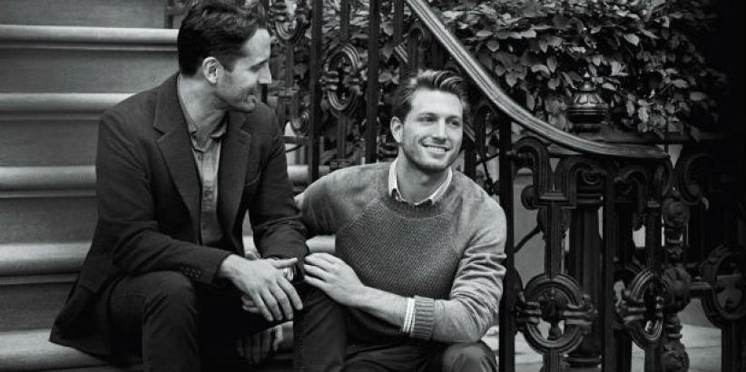Tiffany & Co 婚戒廣告 男同志做主角
