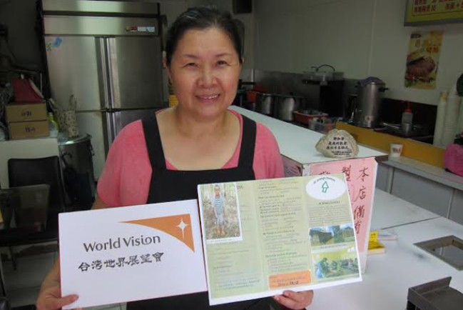 台灣奶奶省小錢 愛讓非洲兒童夢想起飛