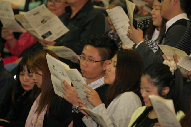 「2015夫妻節」中港美加澳舉行慶典 宣告婚姻一生一世