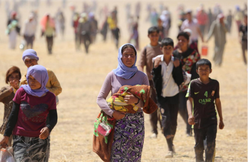 被ISIS殘暴嚇壞 大量穆斯林改信耶穌