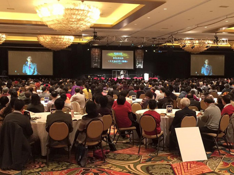 2015使者差传大会休斯顿举行 2400人参加