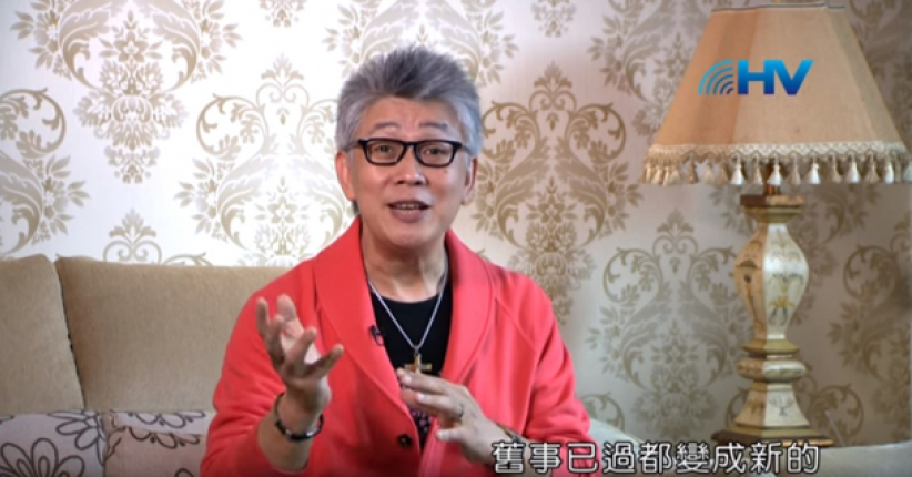 寇紹恩牧師昨開刀 存感恩全然交託