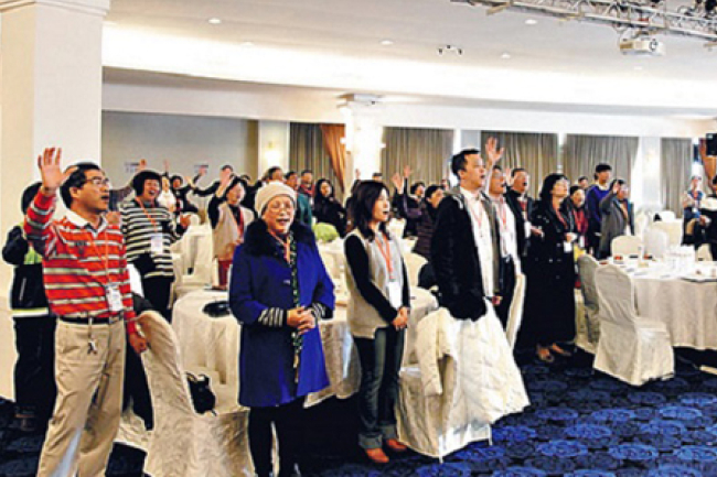 第六屆「台灣牧者國是論壇會議」 全台158位牧長參與