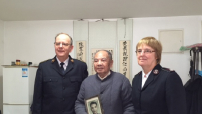 救世軍慶祝服務中國百週年 國際領袖郭安志大將首訪中國