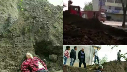 河南駐馬店基督徒夫婦護教堂土地遭強拆人員活埋 妻子死亡