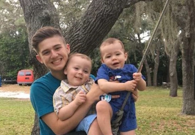 佛州牧师夫妇照顾流浪汉夫妇孩子一晚 神给机会收养