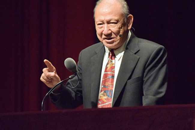 唐崇榮牧師講道精華 : 基督徒對聖靈的態度 (二)