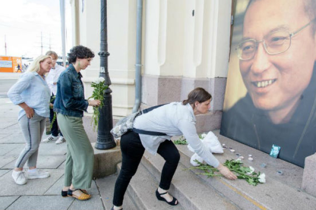 諾貝爾和平獎得主劉曉波逝世 被評為「具基督教堅忍精神」