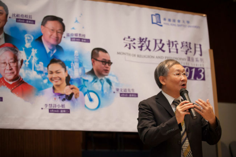 溫偉耀博士剖析《啟示錄》:天堂裡沒有自卑 只有羨慕