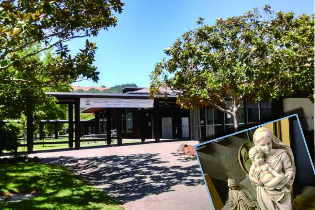 天主教學校撤逾百耶穌雕像 信仰盡丟家長痛心