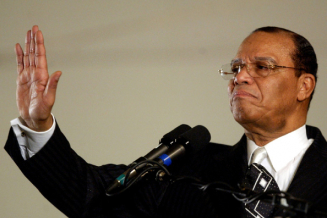 伊斯蘭黑人宗教領袖信耶穌﹖高聲宣告「我的救贖者活著」!