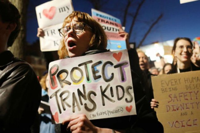 加州幼兒園強制學童上跨性別課  家長退學抗議