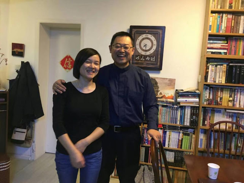 秋雨之福王怡牧师反《宗教事务条例》被传召