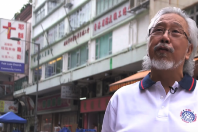 廟街「黑警」成牧師 黎振滿見證福音大能