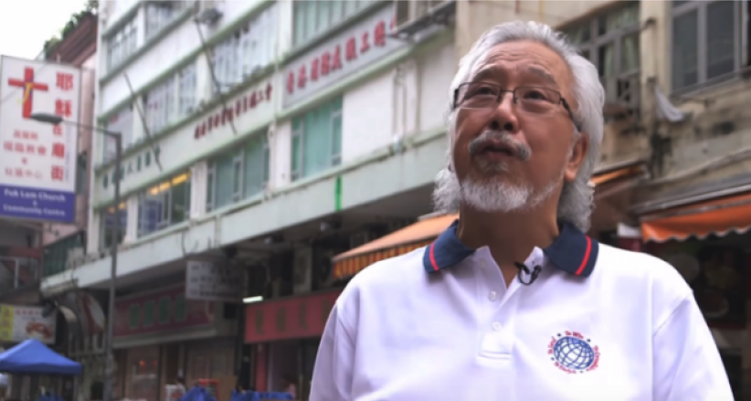 廟街「黑警」成牧師 黎振滿見證福音大能