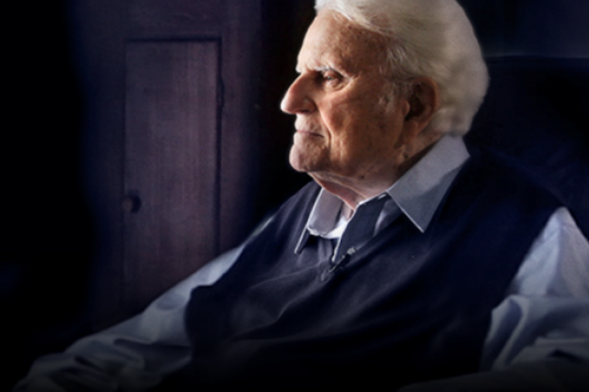 女兒安妮：父親葛培理99歲壽辰「顯得安靜」