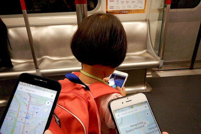 「全城褪網運動2017」：子女褪網家長有責