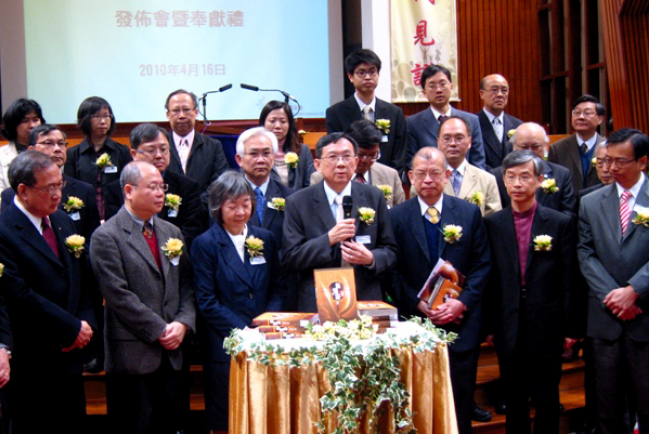 弔唁見微知著 教界好友對張慕皚牧師高度評價