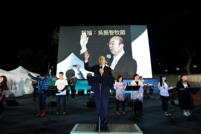 【福音盛会】吴振智牧师:今生有限 交出自己得更丰盛生命