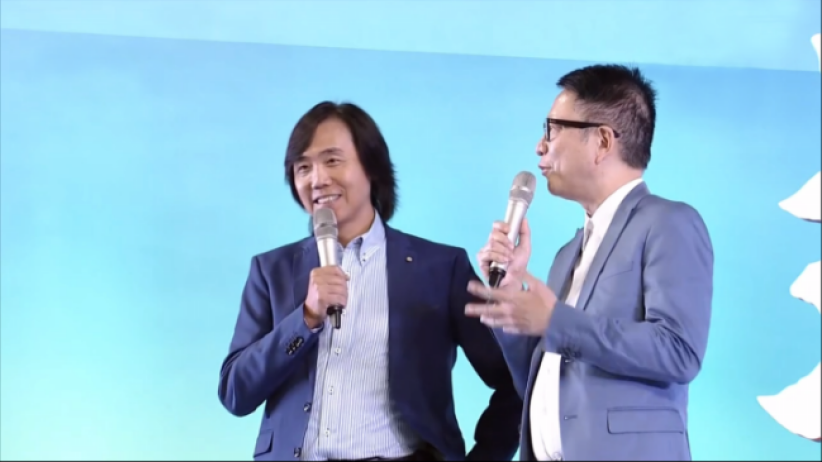 【福音盛會】風光背後是辛酸 司徒永富、葉家寶對談人生
