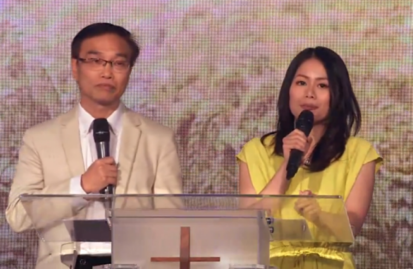 何傑牧師夫婦奇妙婚姻 恰如「現代版路得記」