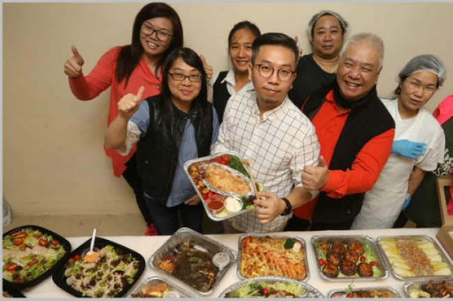 「五餅二魚」基督徒社企製作美食聖誕傳愛