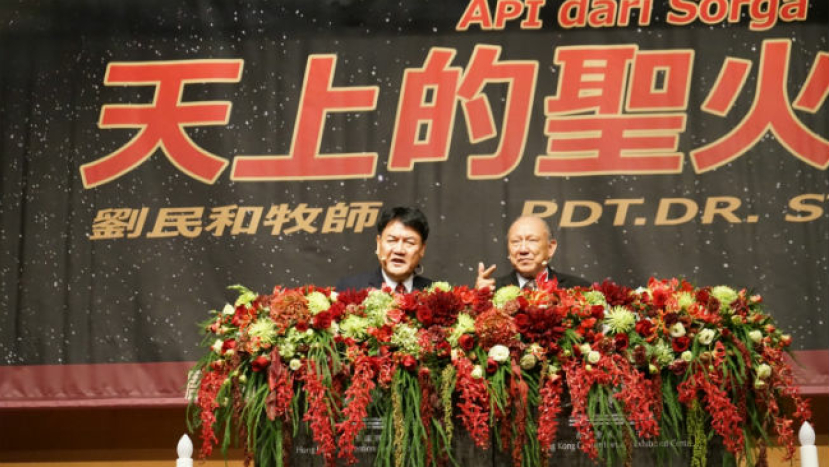 唐崇榮聖誕佈道香港站:將天上聖火帶到地上