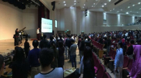 唐崇榮牧師19場巡迴佈道 聖火燃亮留點滴