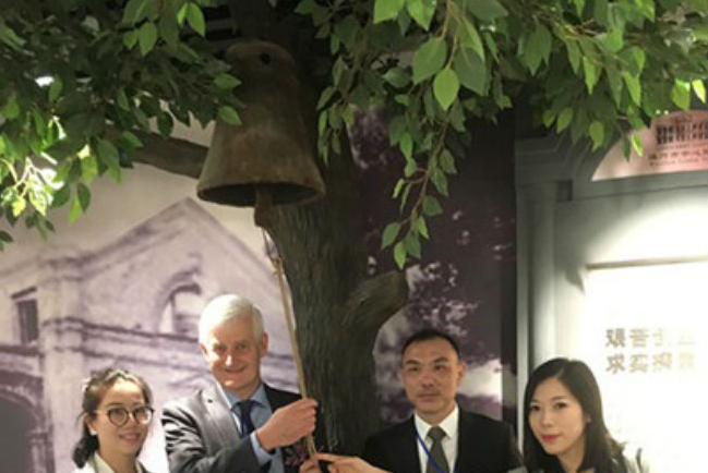 傳教士蘇慧廉創辦溫州醫院120年　救濟傳道家族引以為榮