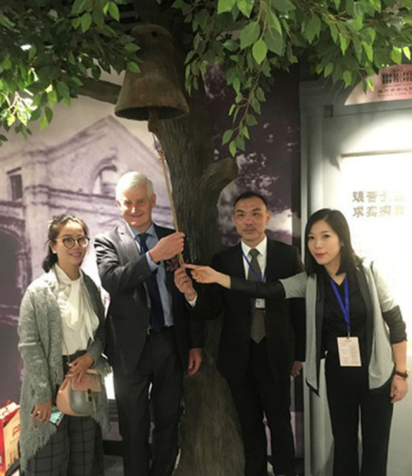 傳教士蘇慧廉創辦溫州醫院120年 救濟傳道家族引以為榮