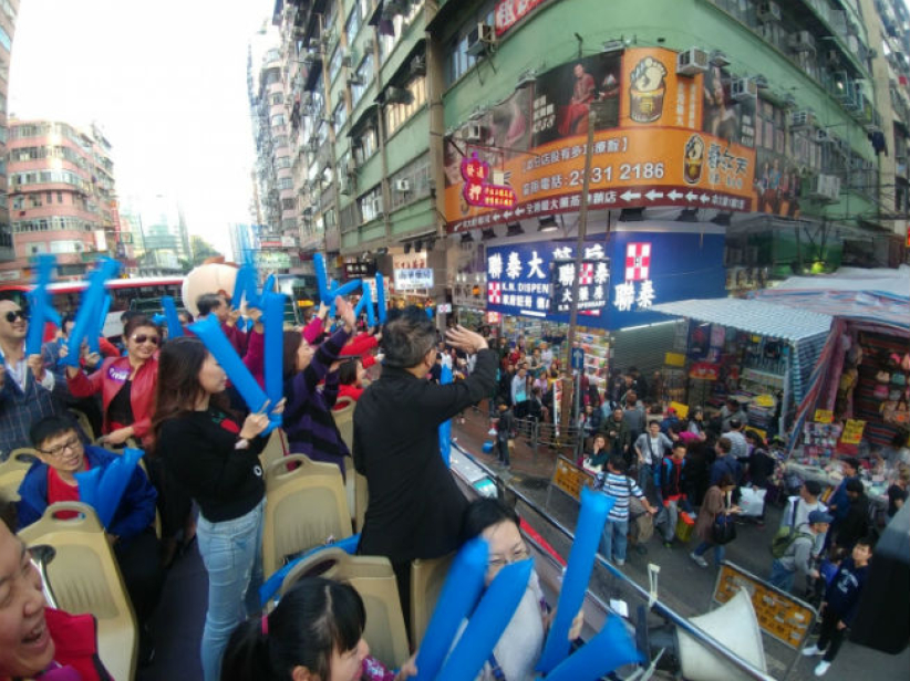 創世電視登陸myTV SUPER 除夕花車巡遊祝福市民