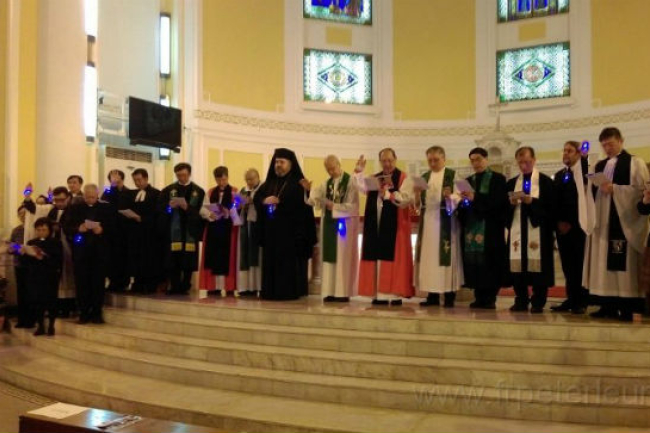 2018年基督徒合一祈禱週　呼籲個人及民族達致仁愛和平