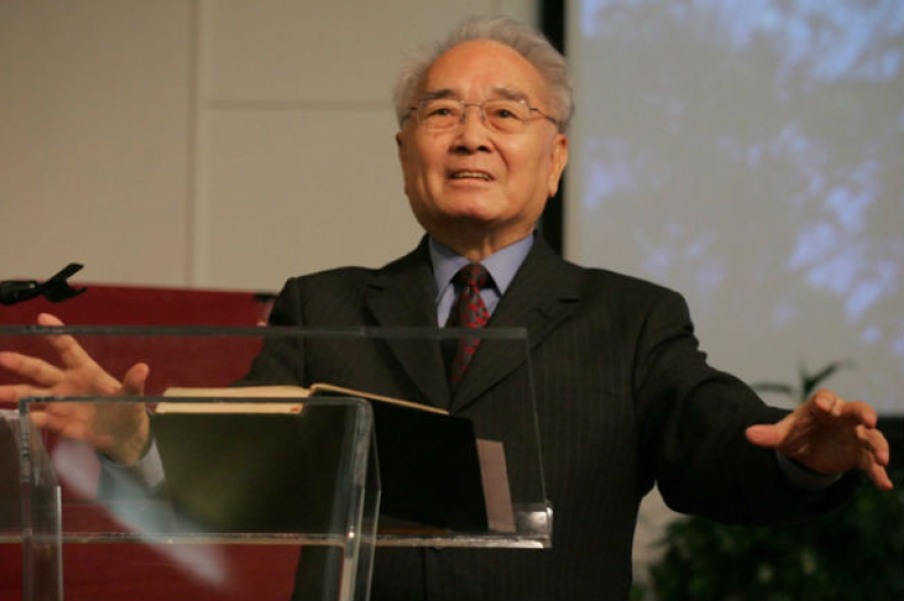缅怀王永信牧师:一辈子只为还福音的债