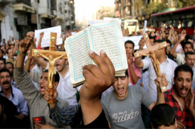 2018報告：埃及和土耳其基督教徒受史無前例的迫害