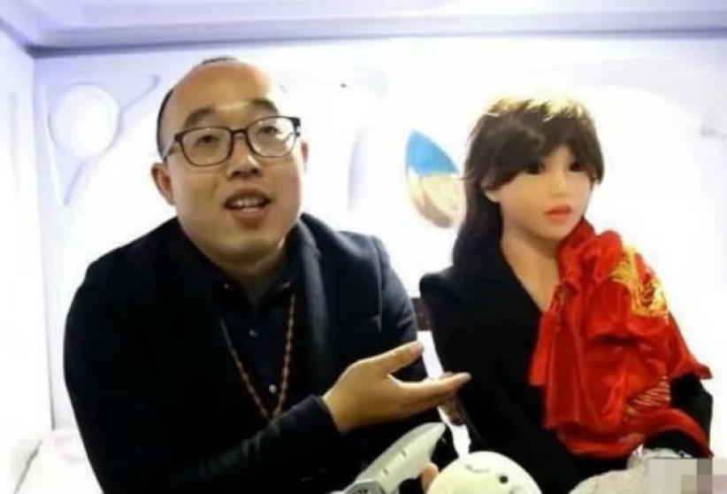 迎娶AI女机械人 大陆工程男挑战人类伦理