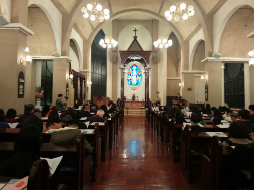 香港教会圣灰日崇拜：克己节约启动关怀