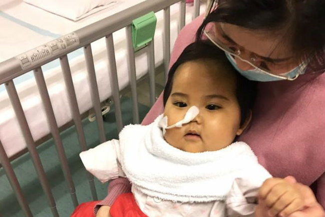 小予恩新年見笑臉 家人願主安慰其他艱難家庭