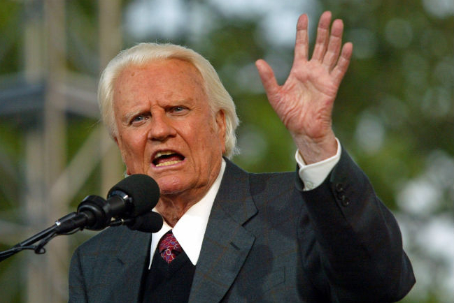 一代佈道者 葛培理牧師經典語錄留後世