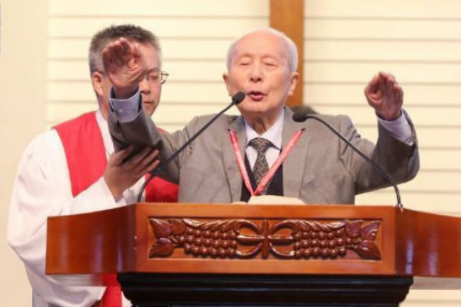 大陸基督教發展活見證 范愛侍牧師安息主懷