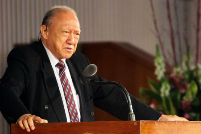 對台灣教會最後勸勉 唐崇榮籲勿走「成功神學」路線