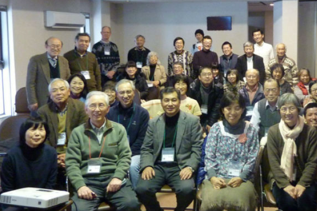 日本311地震持續關心災民 七年堅持福音開花