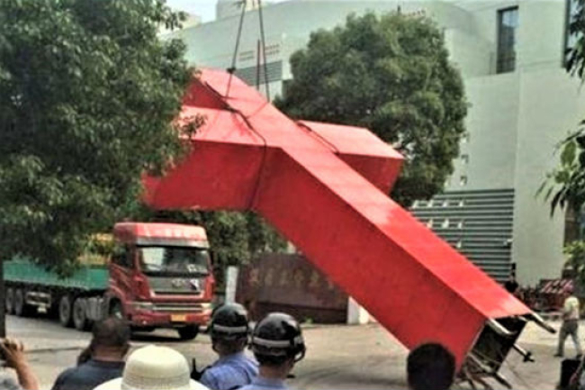 2017年報告:中國受迫害基督徒達22萬