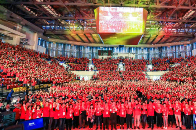 台烈火特會5000人尋復興 張振華牧師：異象激勵信心