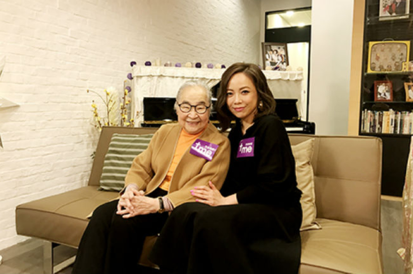 喜樂婆婆小金子憶喬宏:婚姻不是維繫是培養