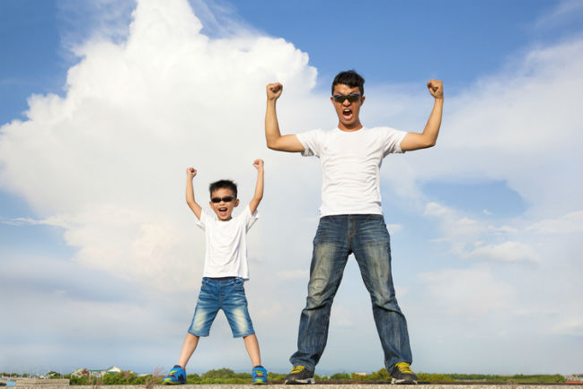 余德淳：4招父親教子法 家庭壓力煲變避風塘