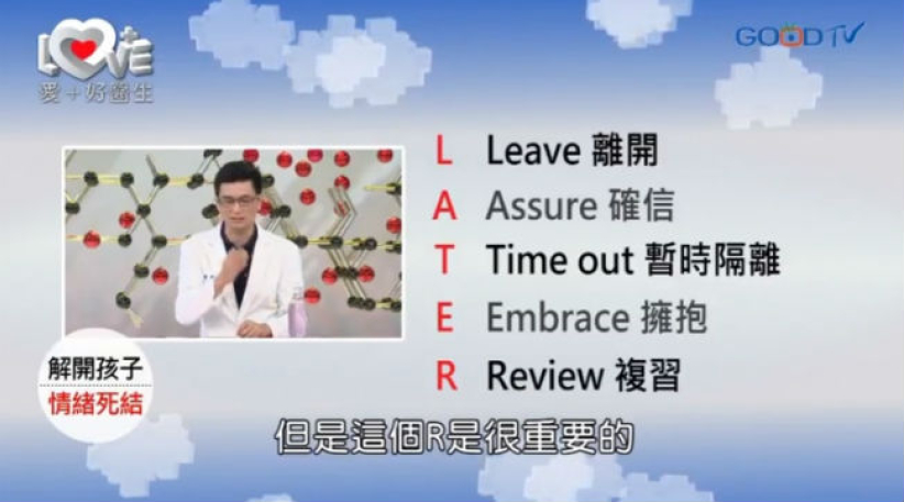 LATER五字诀正确处理孩子骂粗话